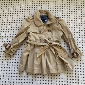 Ralph Lauren baby girl toddler girl trench coat
